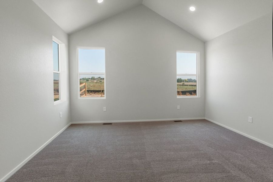 Spacious, unfurnished interior of a new home in Prairie Song, Windsor (Image 24). Spacious, unfurnished interior of a new home in Prairie Song, Windsor (Image 24).