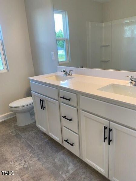Furnished interior view inside a new home in Wellers Knoll, Lillington (Image 71).