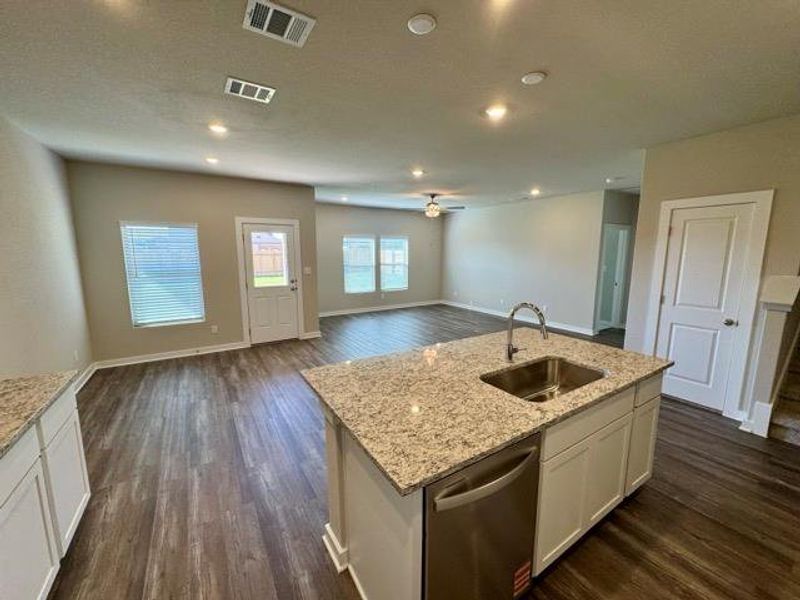 Open Concept Floorplan Open Concept Floorplan