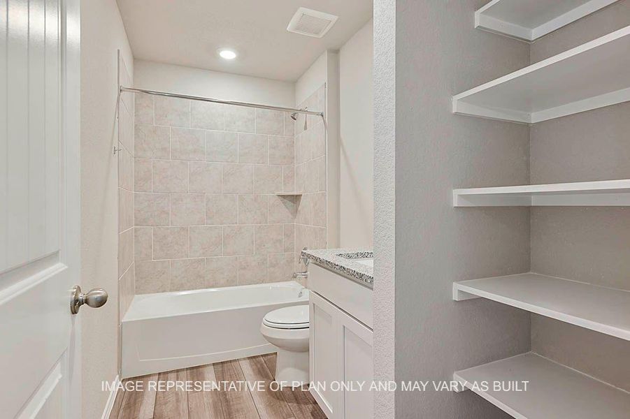 Furnished interior view inside a new home in Knox Landing, Bryan (Image 3).