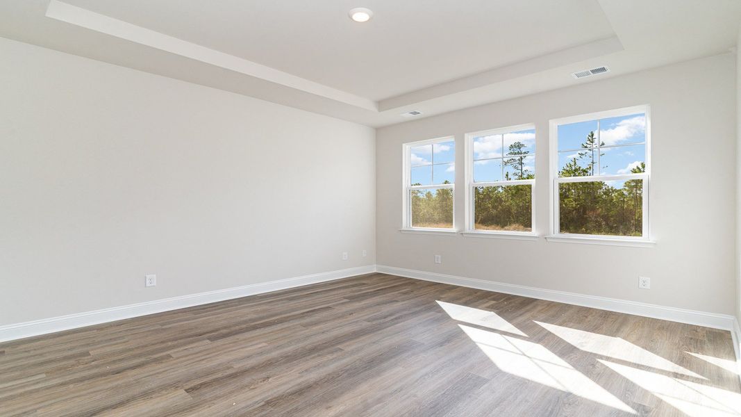 Spacious, unfurnished interior of a new home in Auberon Woods, Conway (Image 11).