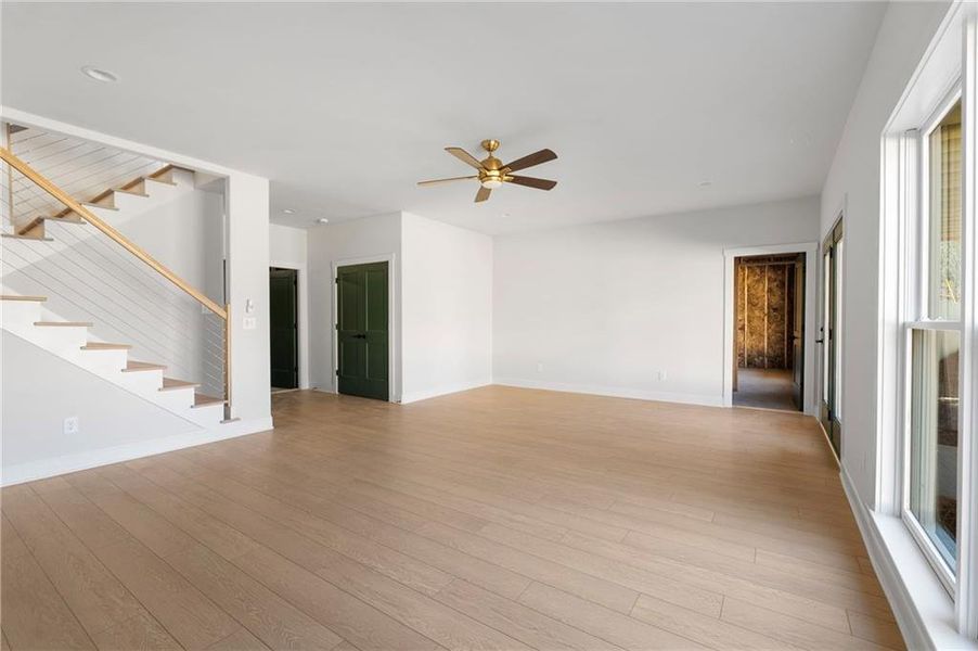 Spacious, unfurnished interior of a new home in , Cumming (Image 25).