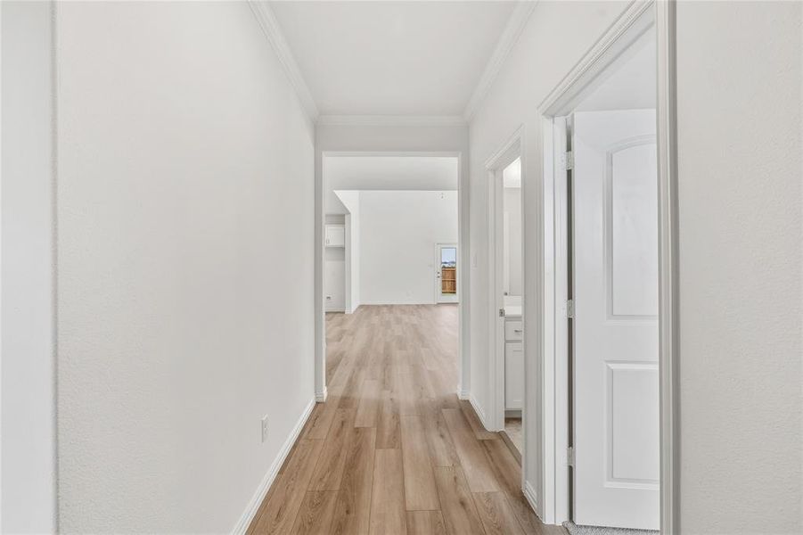 Spacious, unfurnished interior of a new home in Edgewater, Fate (Image 15). Spacious, unfurnished interior of a new home in Edgewater, Fate (Image 15).