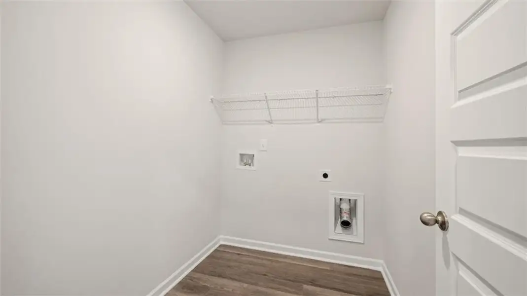 Spacious, unfurnished interior of a new home in Brookland Commons, Monroe (Image 13).