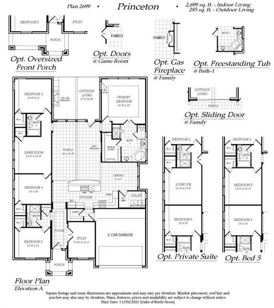 Princeton Floorplan