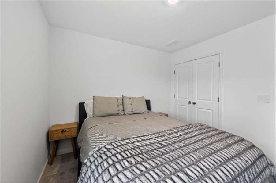 Furnished interior view inside a new home in , Union City (Image 12).