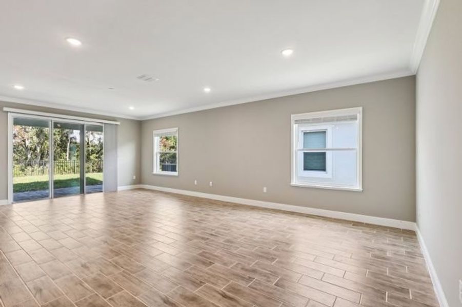 Spacious, unfurnished interior of a new home in Palm Coast, Palm Coast (Image 11).