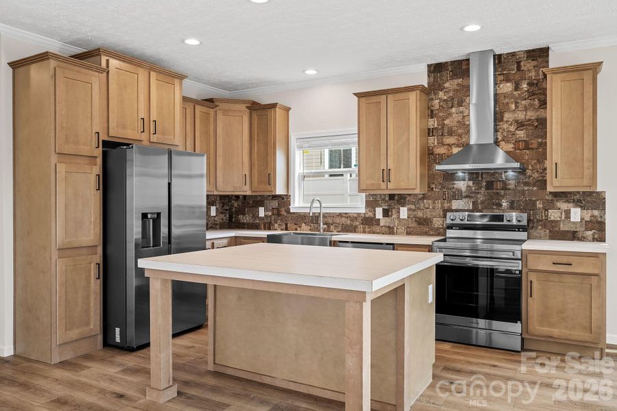 Furnished interior view inside a new home in , Asheville (Image 5).