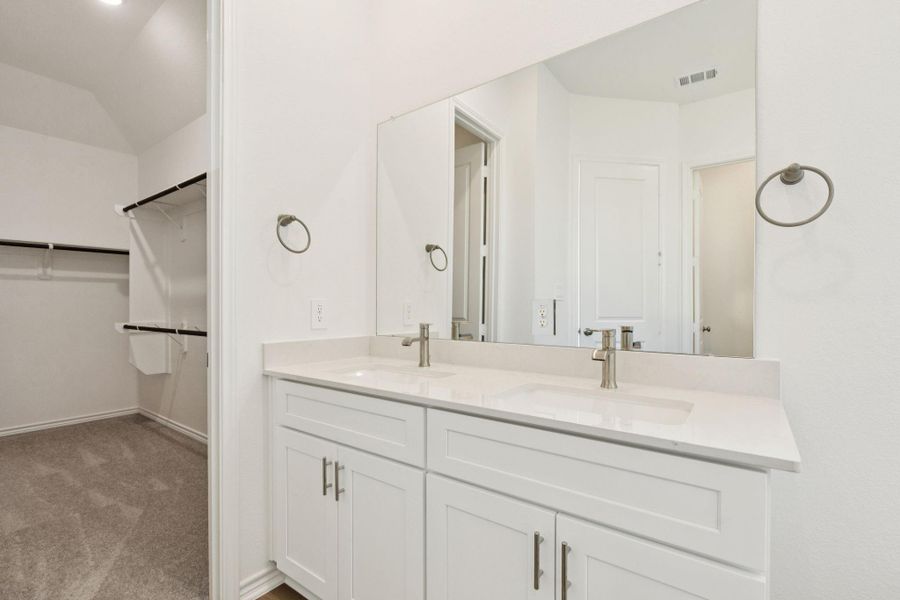 Furnished interior view inside a new home in Montgomery Bend, Montgomery (Image 9).