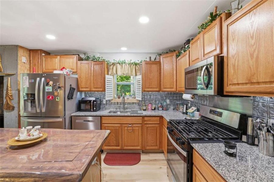Furnished interior view inside a new home in , Cleveland (Image 12).