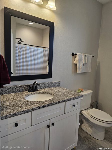 Furnished interior view inside a new home in , La Vernia (Image 11).