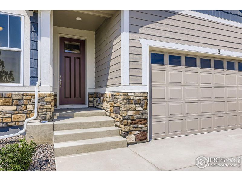 Exterior details and patio area of a home in Lochbuie Station – Jewel Collection, Lochbuie (Image 3).