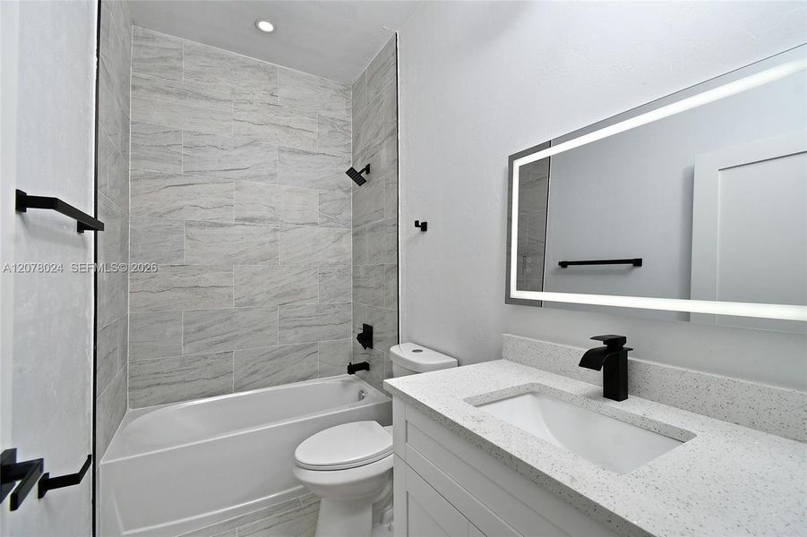 Furnished interior view inside a new home in , Fort Myers (Image 10). Furnished interior view inside a new home in , Fort Myers (Image 10).