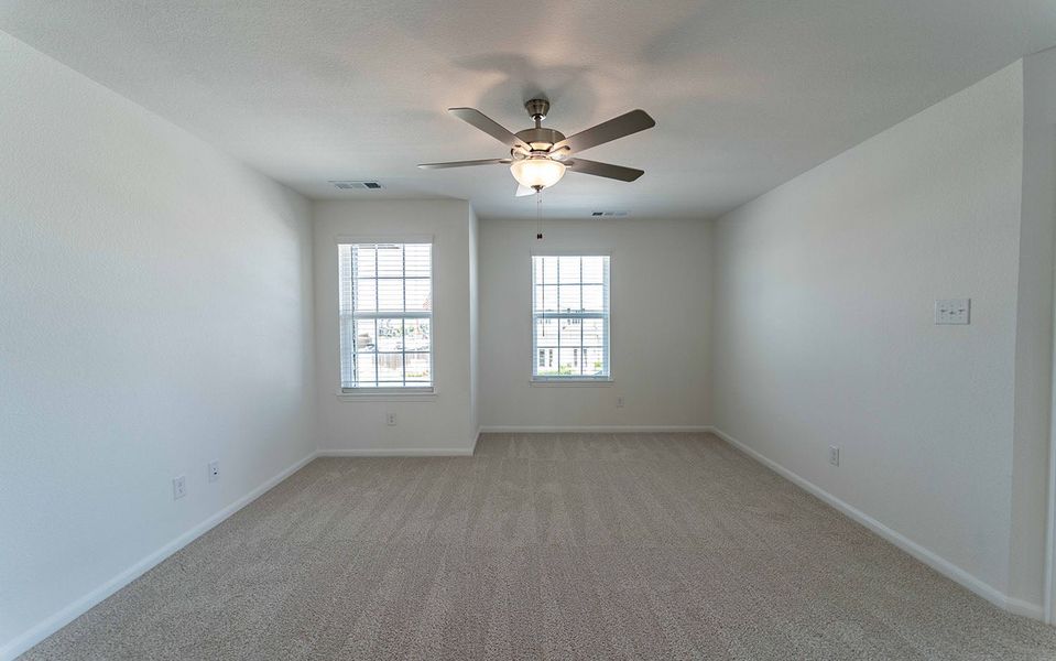 Spacious, unfurnished interior of a new home in Travis Ranch, Forney (Image 43). Spacious, unfurnished interior of a new home in Travis Ranch, Forney (Image 43).
