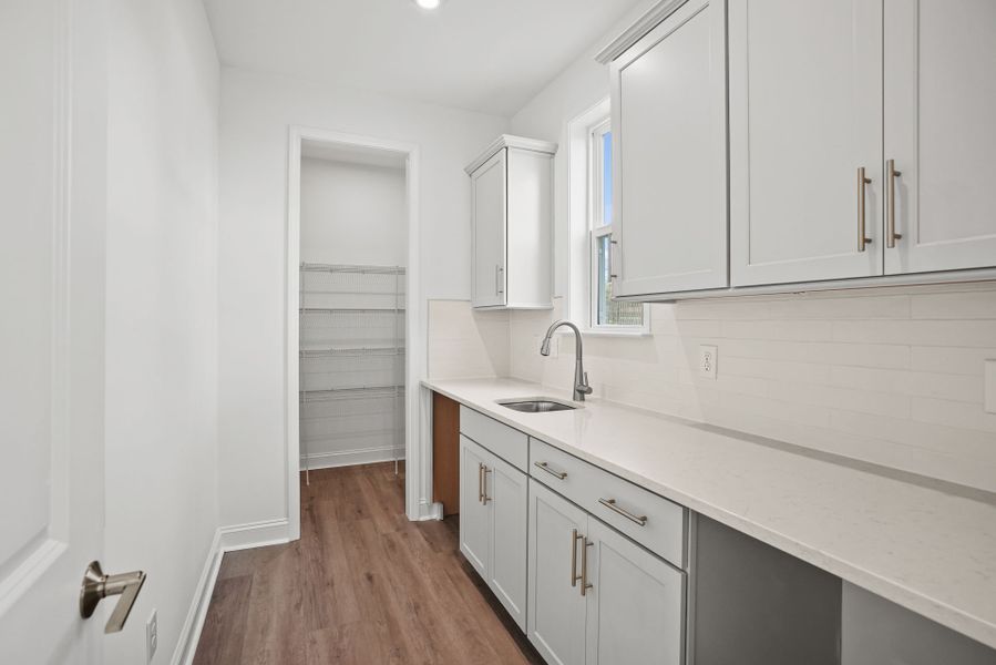 Representative furnished interior of a home built from the Herdwick by Pulte Homes in Parkside Crossing, Charlotte (Image 7). Representative furnished interior of a home built from the Herdwick by Pulte Homes in Parkside Crossing, Charlotte (Image 7).