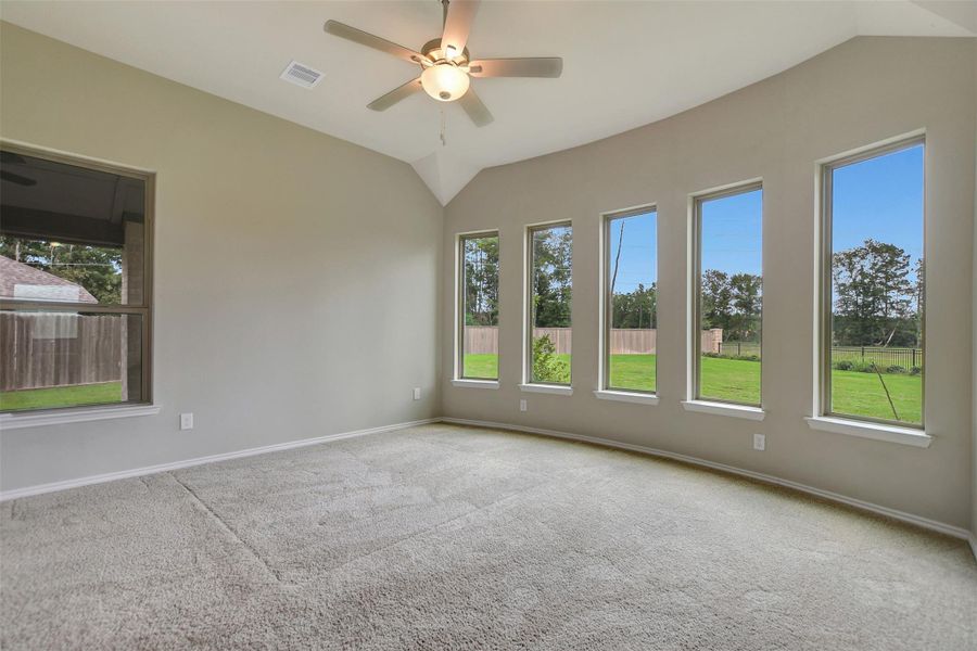 Spacious, unfurnished interior of a new home in The Highlands, Porter (Image 35).