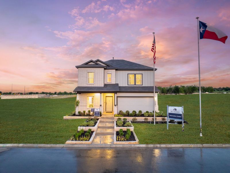 Marble Creek Crossing Model Home