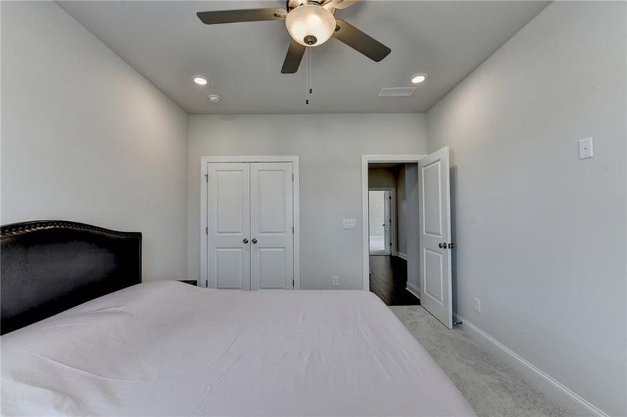 Furnished interior view inside a new home in , Duluth (Image 13).
