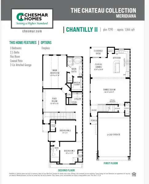 Chantilly II Floorplan