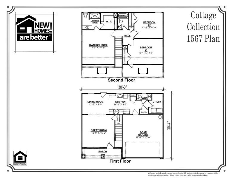 2D floor plan layout of this home in Wheatfield, Shelbyville, TN (Image 2).