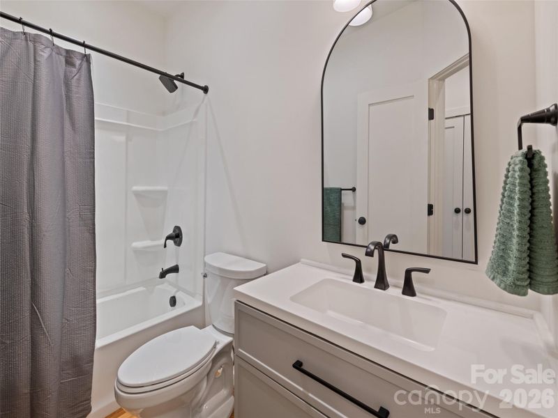 Furnished interior view inside a new home in , Clyde (Image 10).