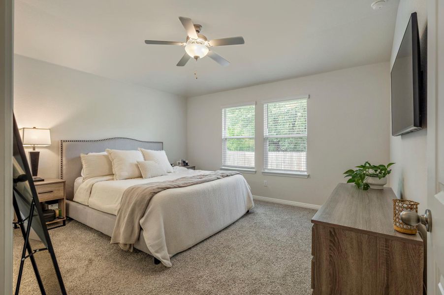 Furnished interior view inside a new home in , Georgetown (Image 16). Furnished interior view inside a new home in , Georgetown (Image 16).
