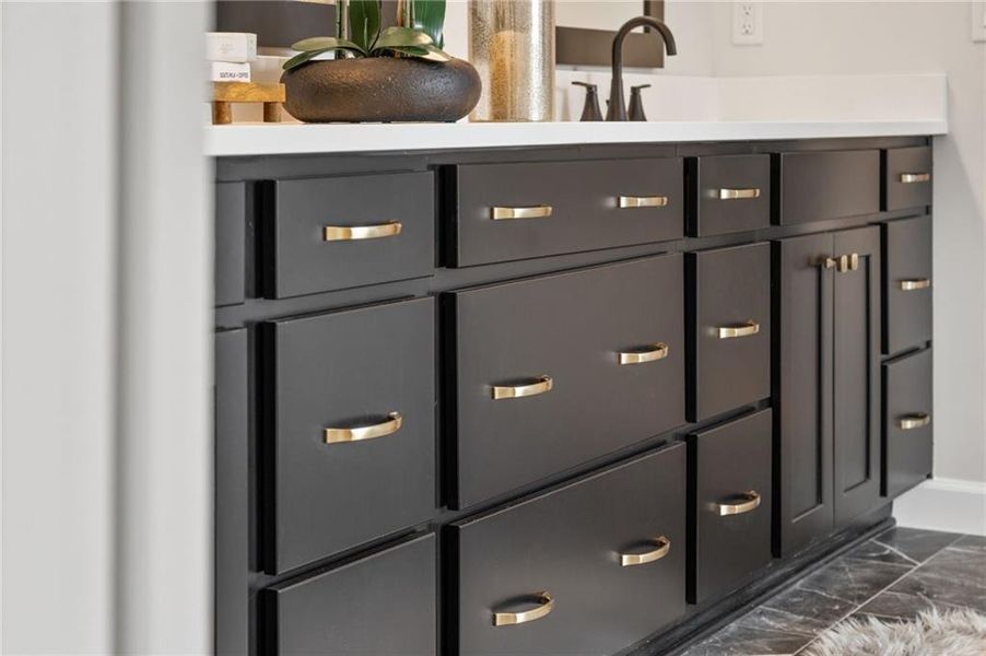 Close-up of interior finishes inside a home in The Tillery, Marietta (Image 20).
