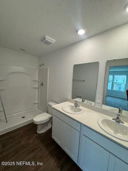 Furnished interior view inside a new home in The Landing, Middleburg (Image 10).