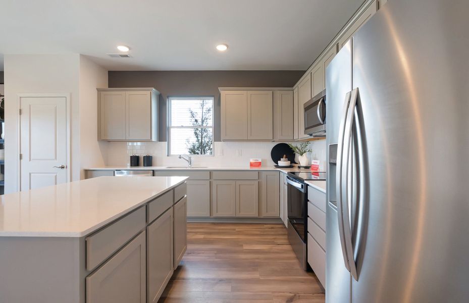 Furnished interior view inside a new home in Highlands of Carter's Station, Columbia (Image 27). Furnished interior view inside a new home in Highlands of Carter's Station, Columbia (Image 27).