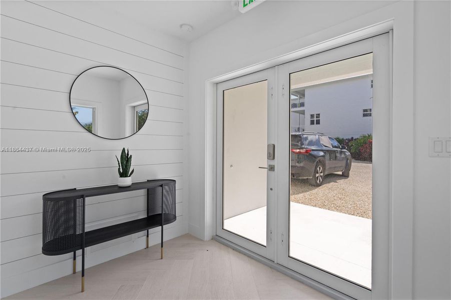 Furnished interior view inside a new home in , Islamorada, Village of Islands (Image 11).