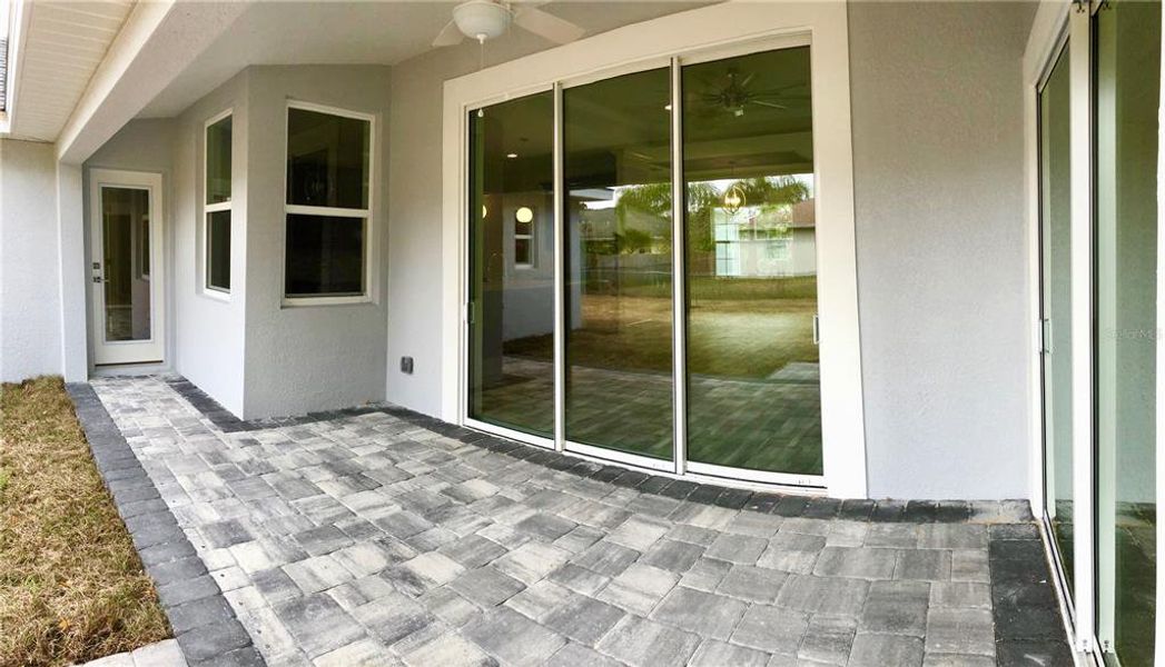 Exterior details and patio area of a home in , North Port (Image 4). Exterior details and patio area of a home in , North Port (Image 4).