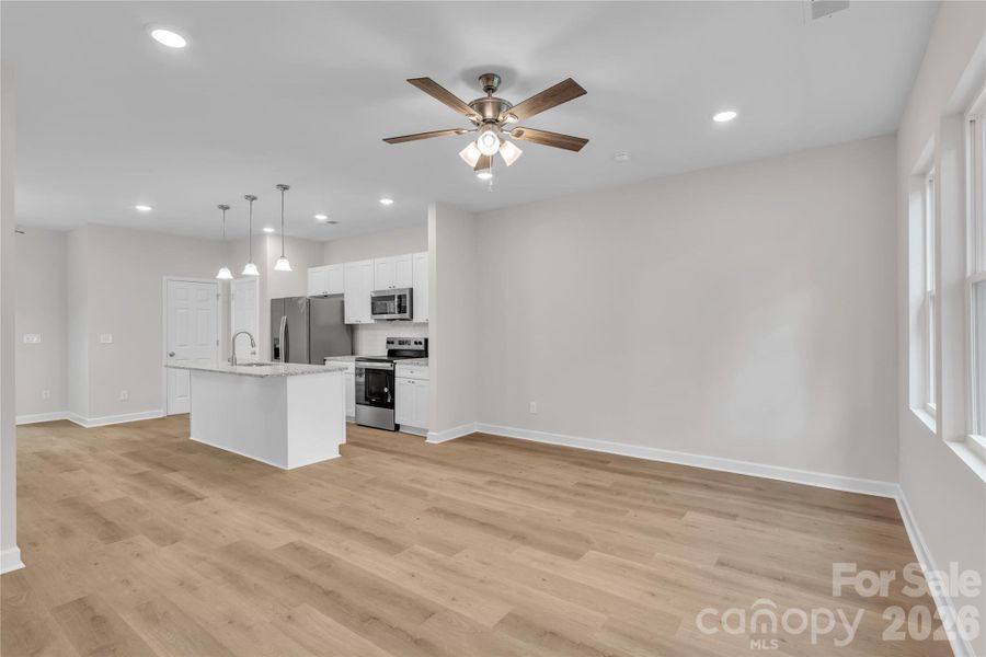 Spacious, unfurnished interior of a new home in , Statesville (Image 21).