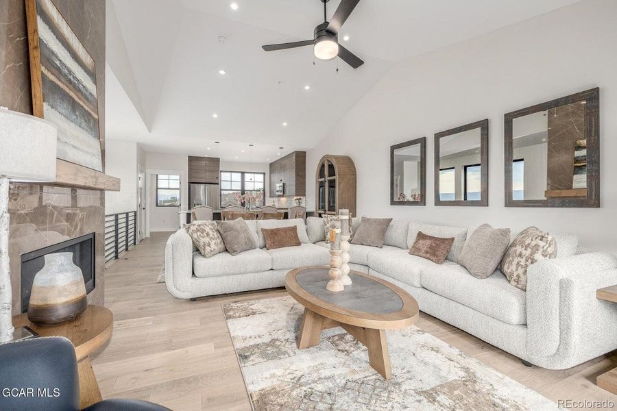 Furnished interior view inside a new home in , Granby (Image 14).