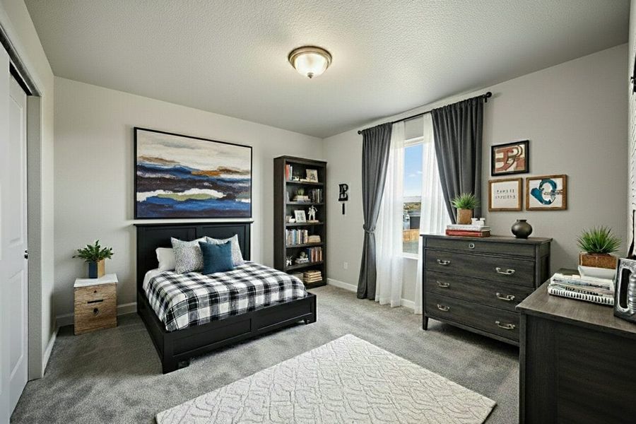 Furnished interior view inside a new home in The Glen-12, Colorado Springs (Image 15).
