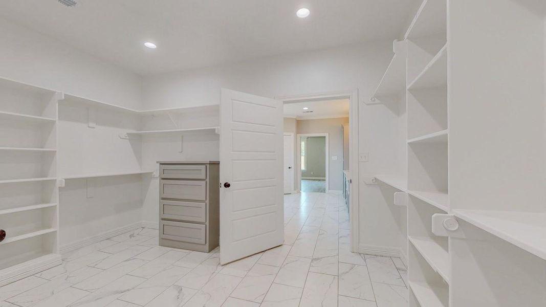 Furnished interior view inside a new home in , Beaumont (Image 26).