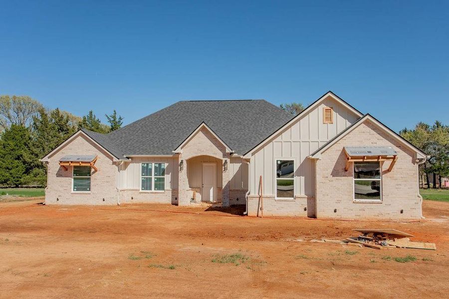 In-progress construction of a new home in , Tyler, TX (Image 19).