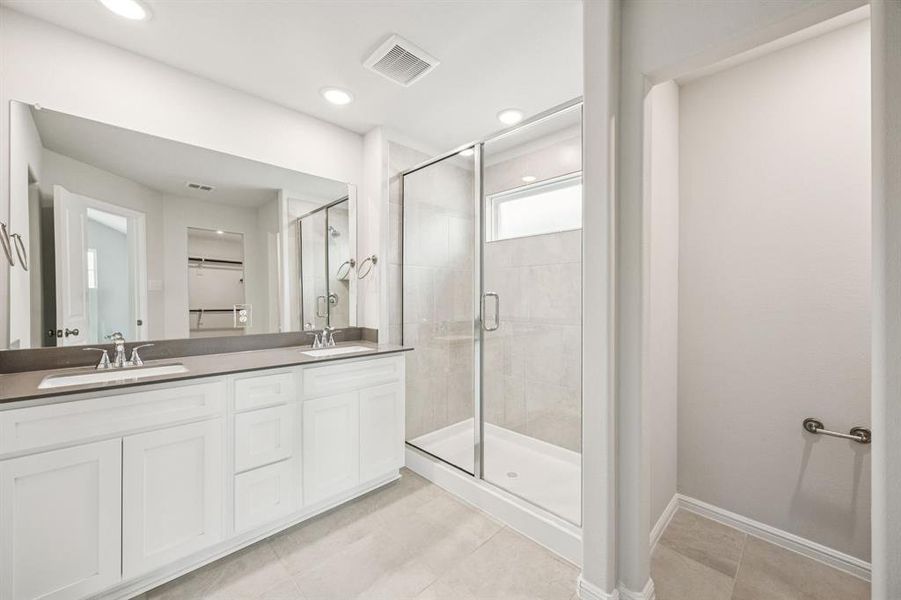 Furnished interior view inside a new home in AnaCapri, Anna (Image 6).