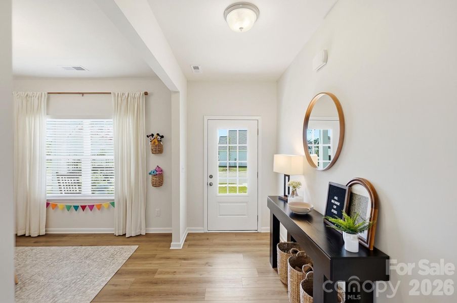 Furnished interior view inside a new home in Pine Bluff, Midland (Image 6).