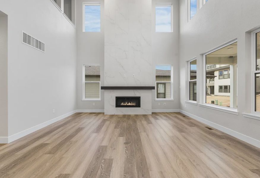 Homesite 232 Great Room - 3 of 21