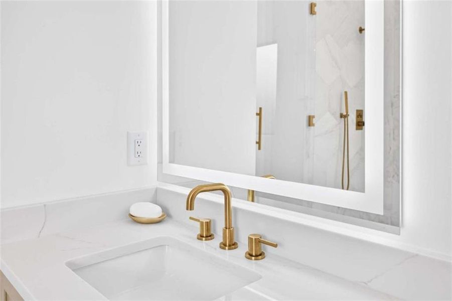 Close-up of interior finishes inside a home in , Hoschton (Image 25).