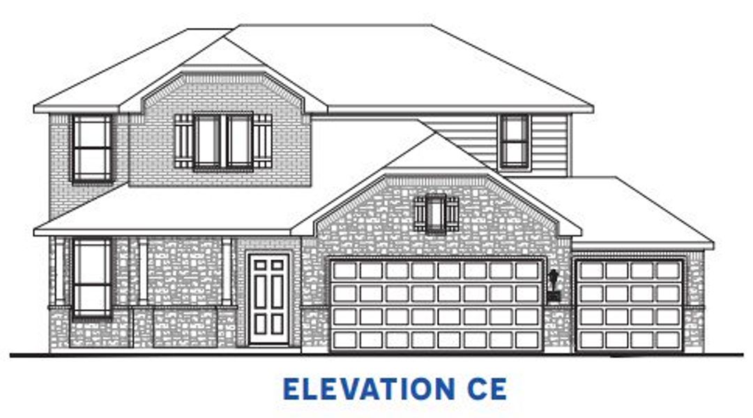 Redwood Elevation CE Elevation