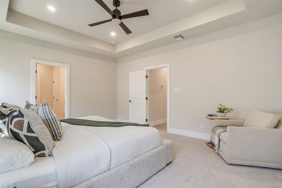 Furnished interior view inside a new home in , White Settlement (Image 12).