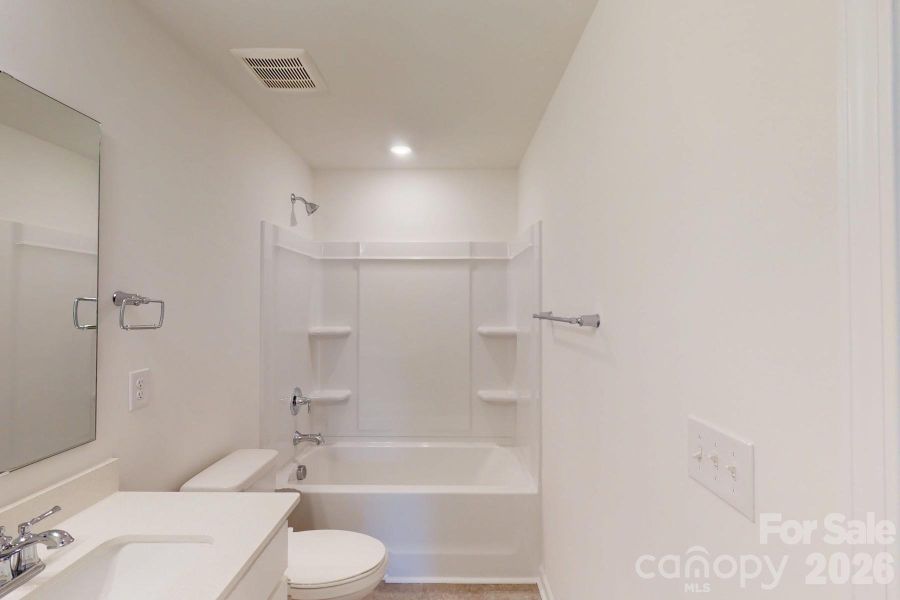 Secondary bathroom Secondary bathroom