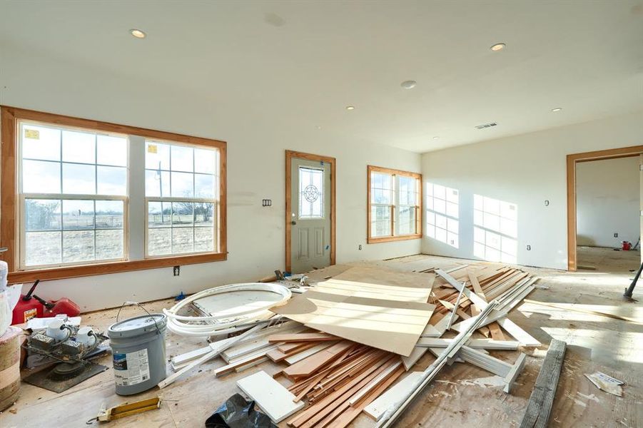 In-progress construction of a new home in , Wills Point, TX (Image 12). In-progress construction of a new home in , Wills Point, TX (Image 12).