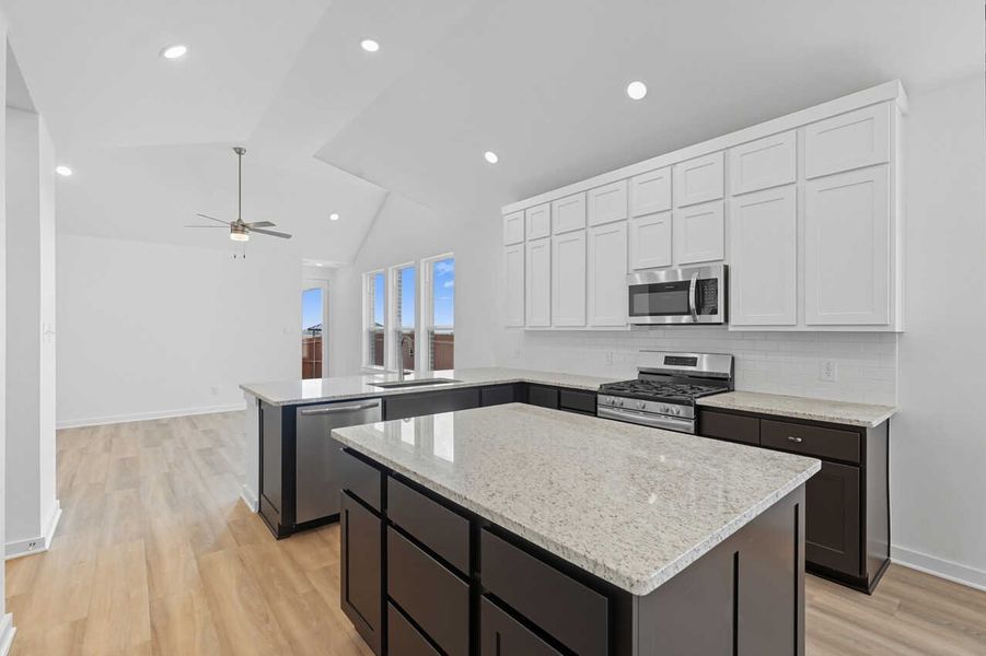 Representative Kitchen - some options shown