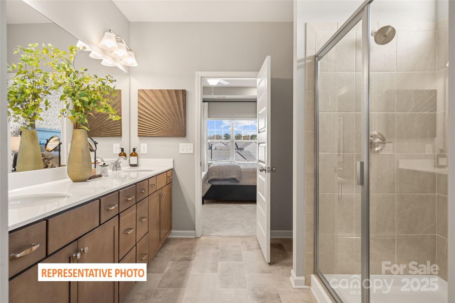 Furnished interior view inside a new home in Green Acres, Concord (Image 15).