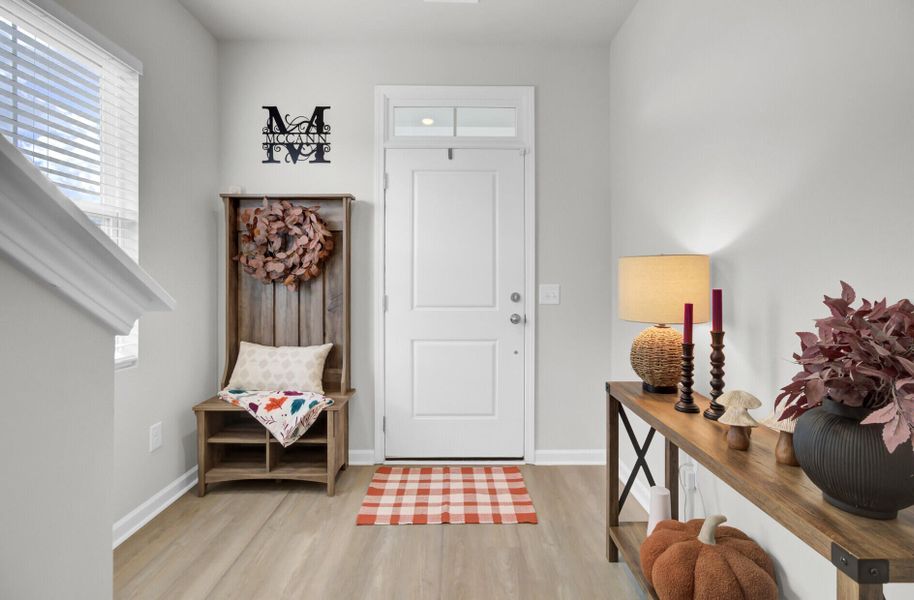 Furnished interior view inside a new home in , Summerville (Image 31).