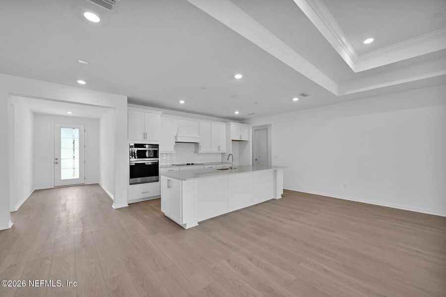 Furnished interior view inside a new home in Hyland Trail, Green Cove Springs (Image 5).