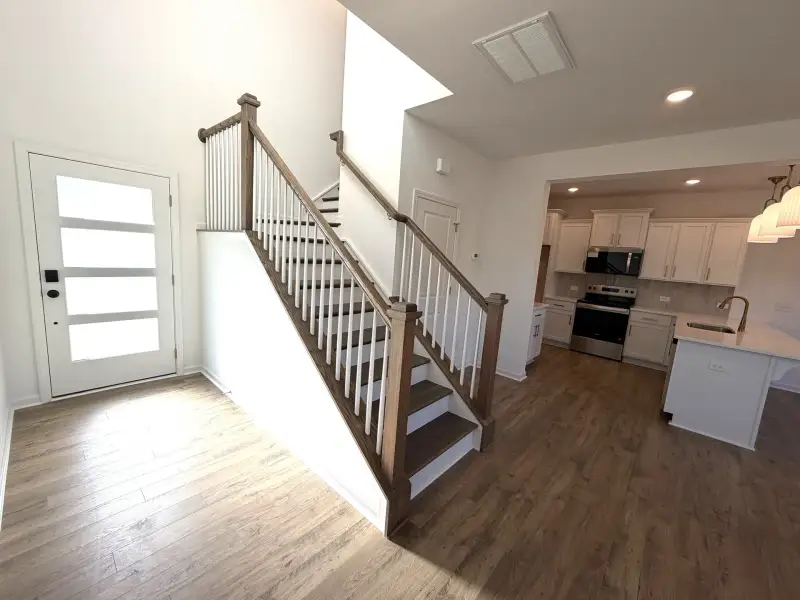 Spacious, unfurnished interior of a new home in Harris Place, Mooresville (Image 13).