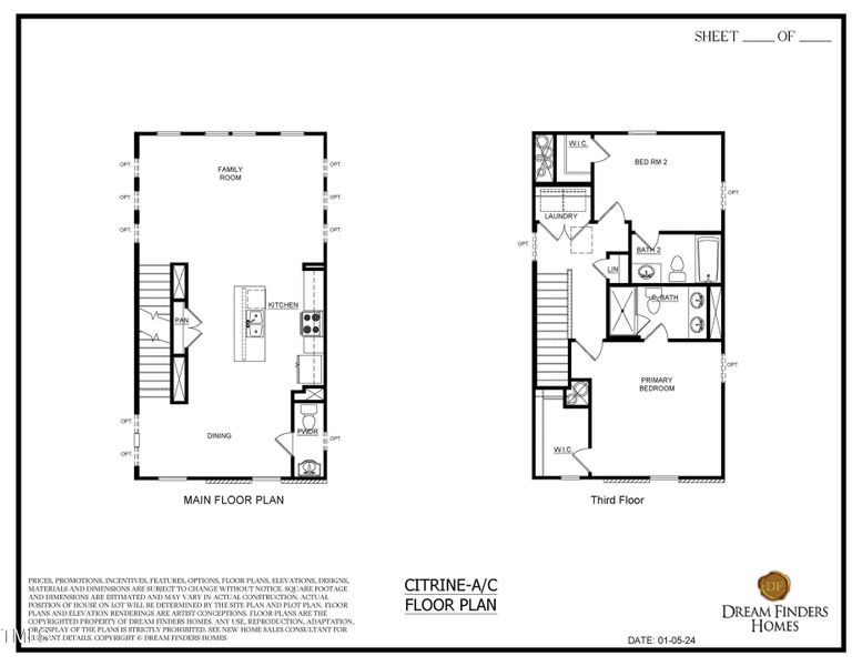 Citrine Cutsheet Floor 2,3